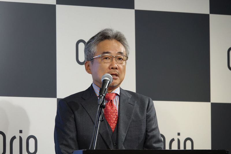 ソニーネットワークコミュニケーションズコネクト 取締役副社長の篠原 浩昭氏