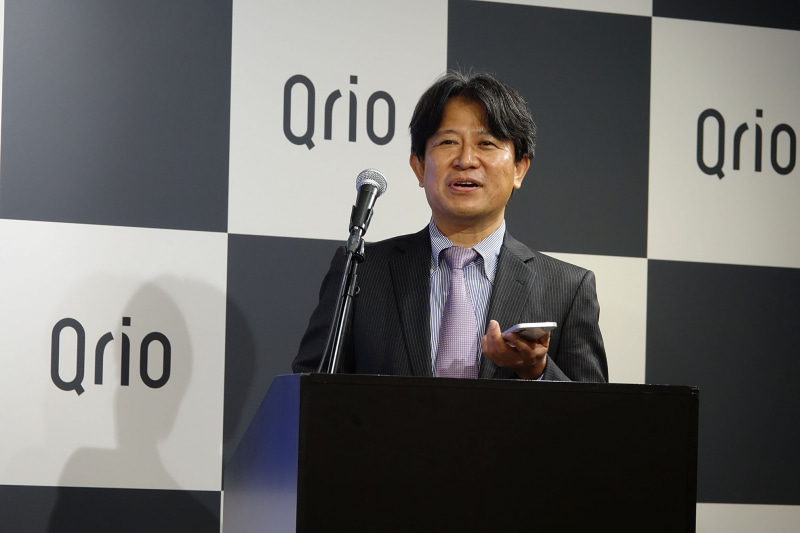 SB C&SのIoT・サービス事業本部 IoTプロダクト本部 本部長の田中 伸忠氏