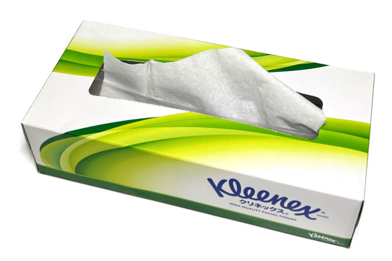 ティッシュって1枚0.4円くらいなんスね〜。激安ティッシュならさらに……