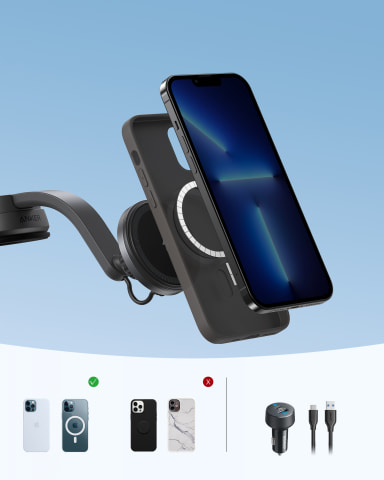 スマホアクセサリー Anker MagGo Anker 620 MagGo Phone Grip | スマホアクセサリーの製品情報