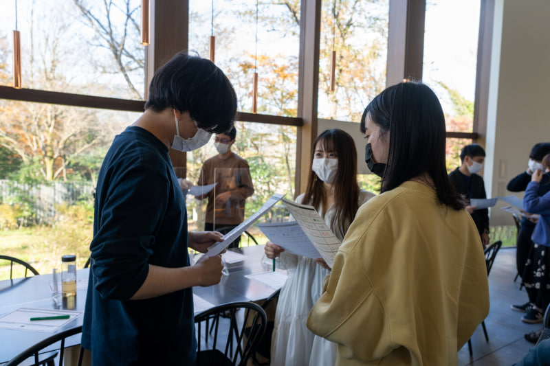 アイデアソン風景