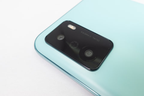 OPPO A55s 5G」クイックフォトレビュー] - ケータイ Watch