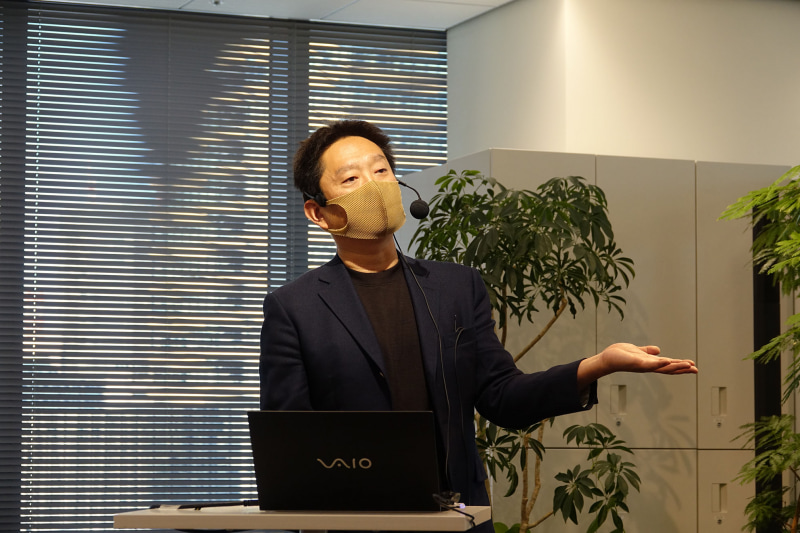 KDDI総研 フューチャーデザイン2部門 部門長の小林 亜令氏