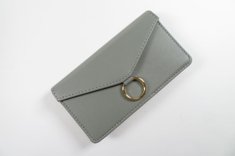 Letter Ring Flipcase（iPhone 12/12 Pro用）