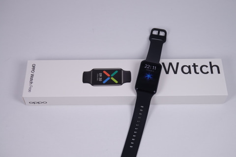 OPPO Watch Free」10日発売、リアルタイム血中酸素レベル測定やいびき