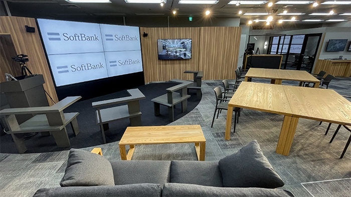 コミュニケーションエリア