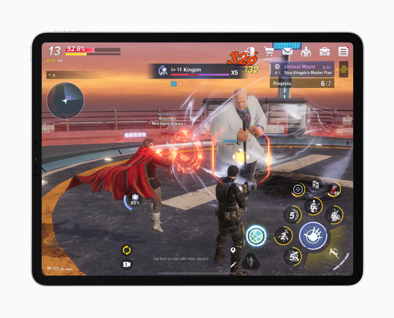 ベストiPadゲーム「MARVEL フューチャーレボリューション」