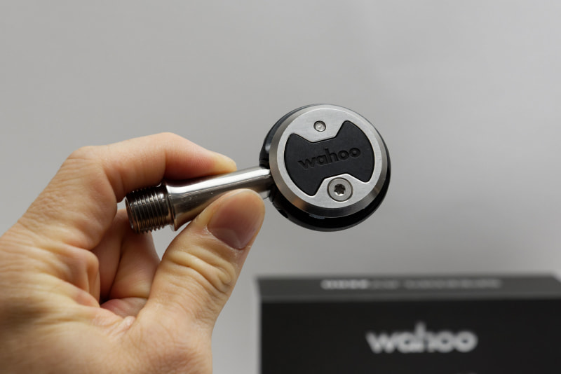 ちっこくて丸い、Wahooの自転車ペダル「SPEEDPLAY ZERO」