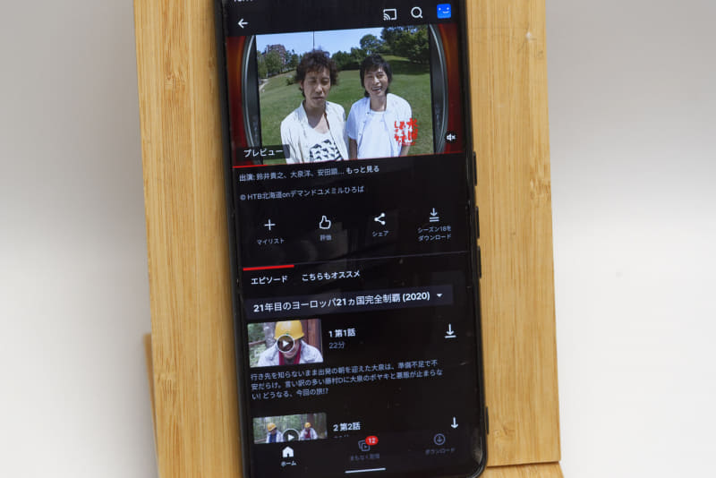 Netflixの「水曜どうでしょう」最新作「21年目のヨーロッパ21ヵ国完全制覇」