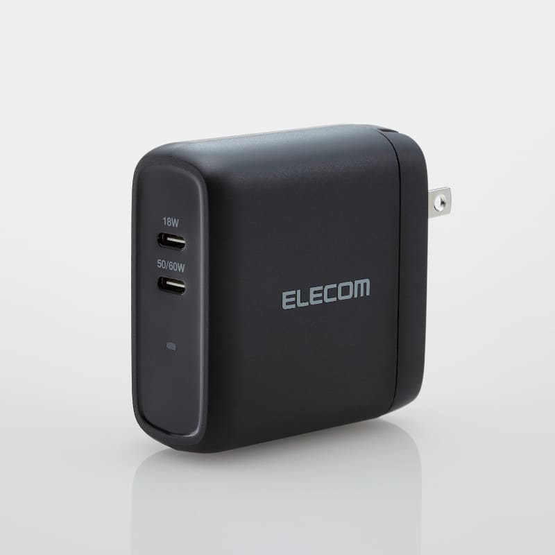 USB Power DeliveryAC充電器（68W C×2）