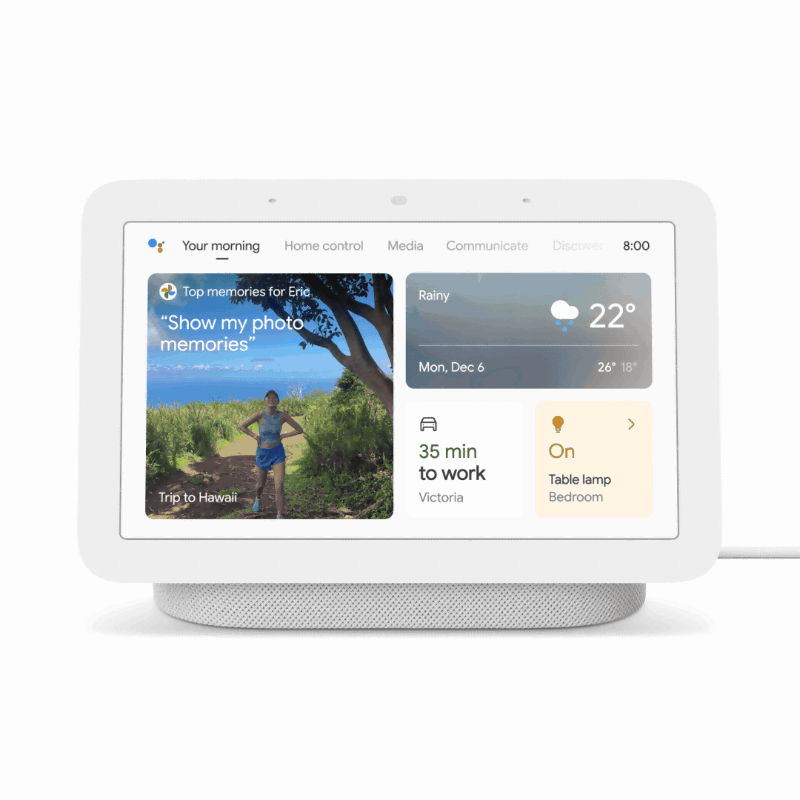 Google Nest Hubにも対応