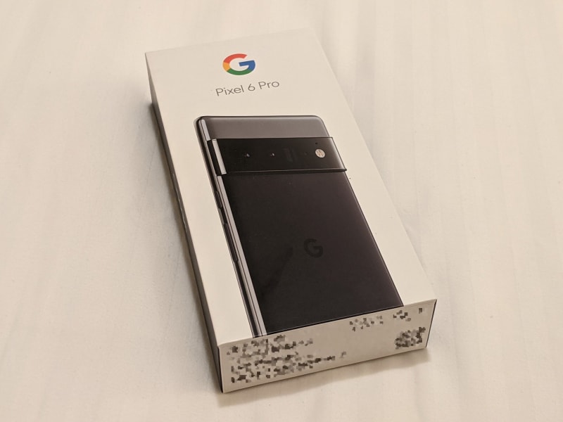 米国で無事サルベージしたPixel 6 Pro