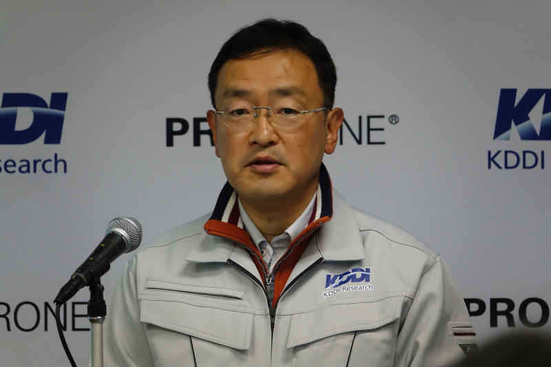 KDDI総合研究所 イノベーションセンター イノベーション協創 G研究マネージャーで工学博士の川田 亮一氏