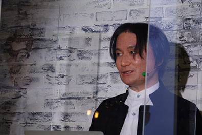 フリービット代表取締役社長CEO兼CTOの石田宏樹氏