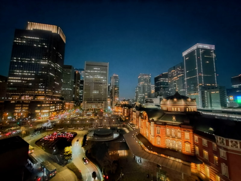夜景広角