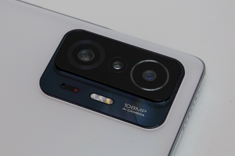 「Xiaomi 11T Pro」は8K 30fpsやHDR10＋動画の撮影にも対応する
