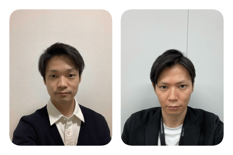 左：中山氏、右：金子氏