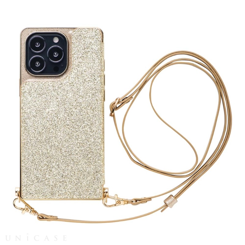 「Cross Body Case for iPhone13 Pro」（5880円）＋アンチグレアフィルム（1280円）