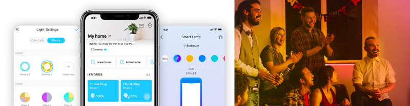 明るさ、色温度、色を自由にカスタマイズ