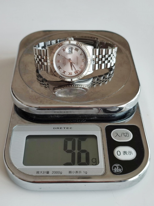 フォーマルWatchのRolex Thunderbirdが96g