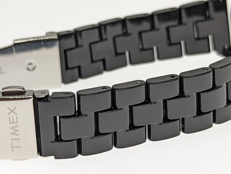 テカテカのなんちゃってブラックセラミックとシルバーステンレスの組み合わせ