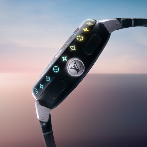 iOS/Android/Harmony OS対応、ルイ・ヴィトンのスマートウォッチ