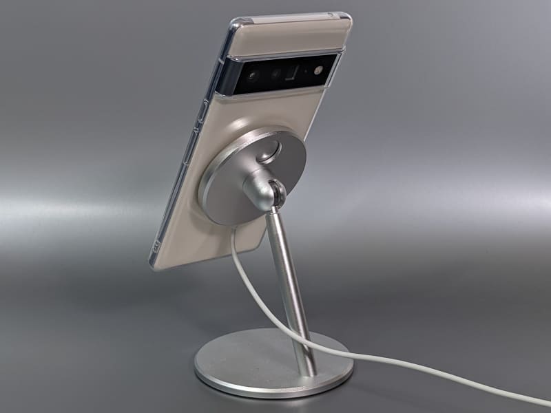 MagSafe充電器をスタンドとして使うキットにも対応できるようになる