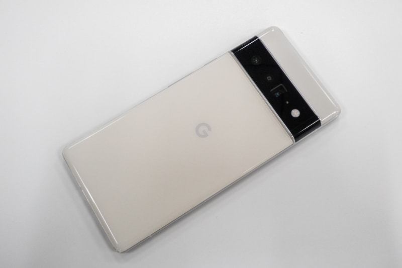 対象デバイス例「Pixel 6 Pro」