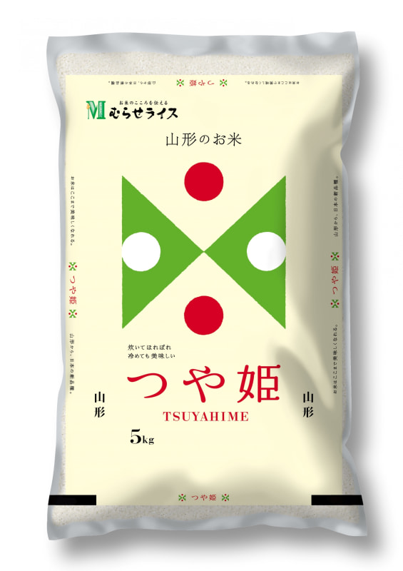 令和3年産 山形県産 つや姫 5kg（5kg×1袋）