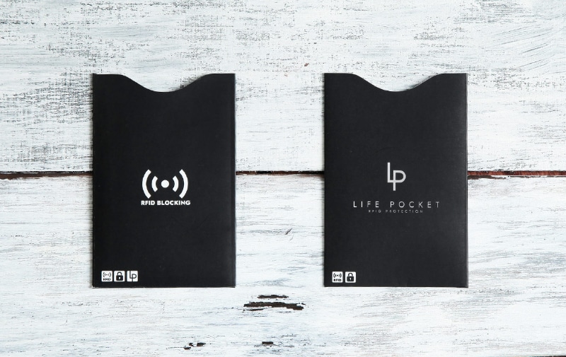 オリジナルRFIDブロックスリーブ