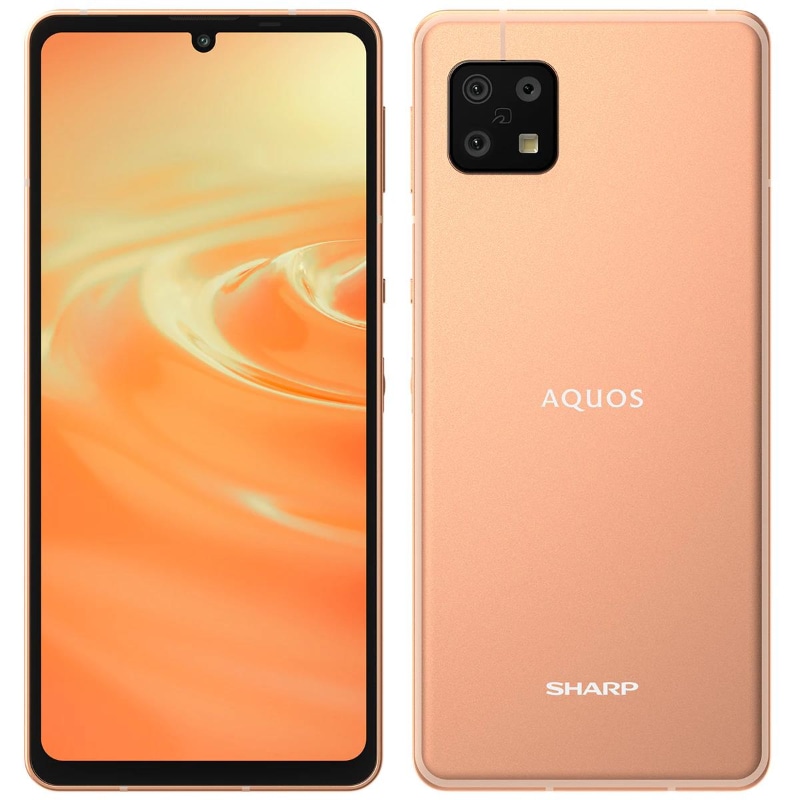 （SHARP）AQUOS sense6 4GB/64GB　ライトカッパー [SIMフリースマホ]	https://shop.hikaritv.net/shopping/commodity/plala/2010107912/?sid=impress_k-tai_20220121_03