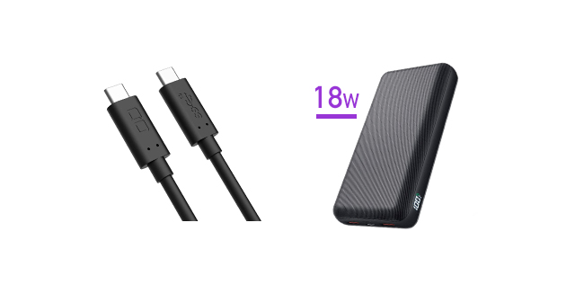 モバイルバッテリー・充電ケーブル