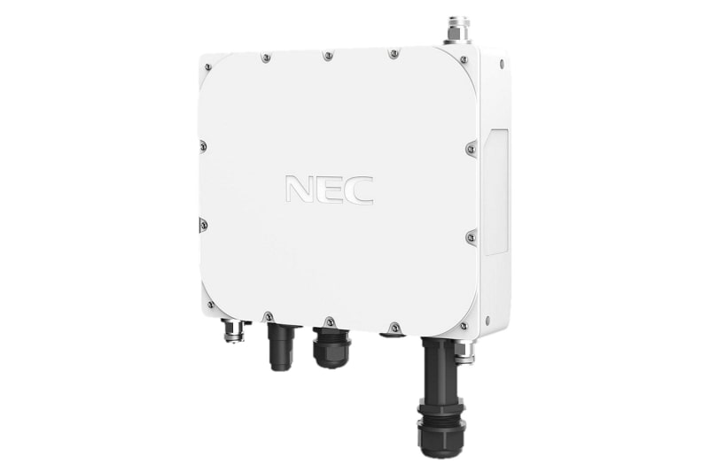 Sub6一体型基地局「UNIVERGE RV1200」