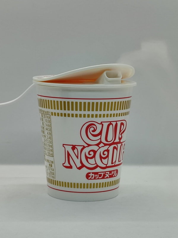 コロナ禍にも有用なカップヌードル加湿器を手に入れた