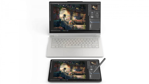 Lenovoタブレット Tab P12 Pro 2in1 レノボ 2in1 ASCII.jp：＜Lenovo Tab P12 Pro＞必要なものすべてが付属した