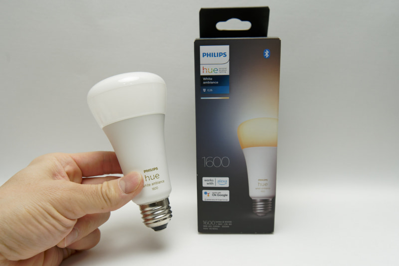 1600lmのHue ホワイトグラデーション