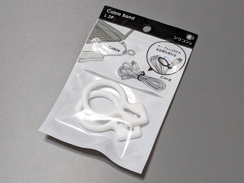 百均ルートで購入可能。筆者は今回キャンドゥで入手したが、入手性が高いのはプラスだ