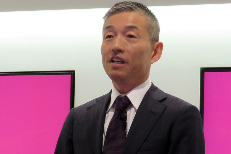 山田氏（2020年1月撮影）