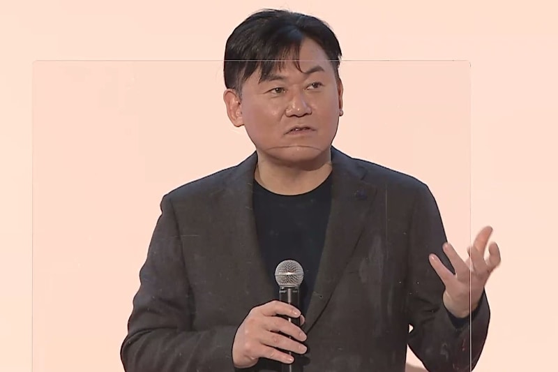 代表取締役会長兼社長の三木谷 浩史氏