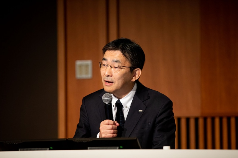 KDDI代表取締役社長の高橋 誠氏