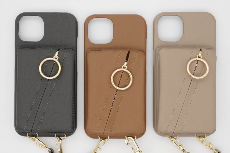 左からダークグレイ、ブラウン、ベージュ