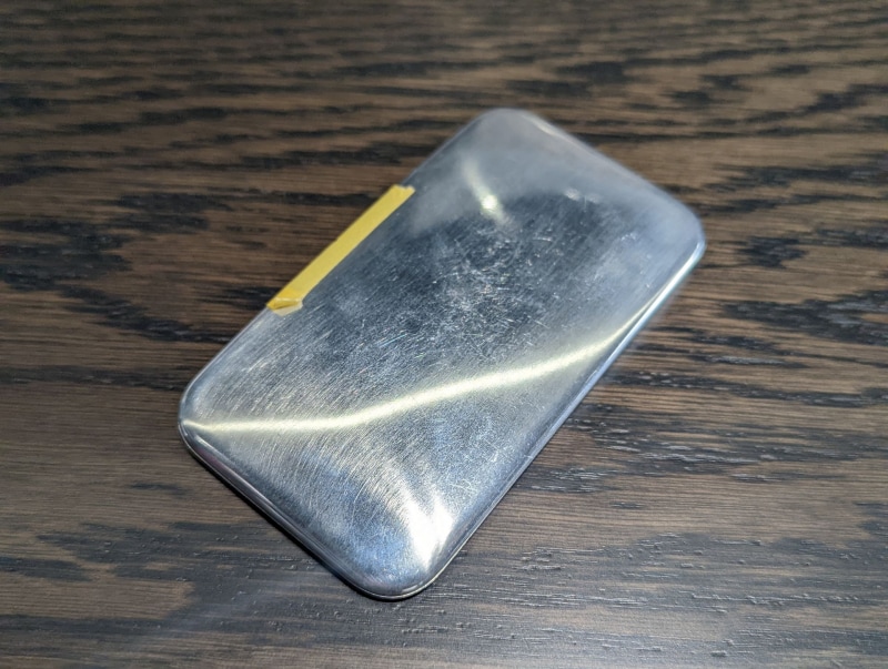 「BALMUDA Phone」の最初のモック