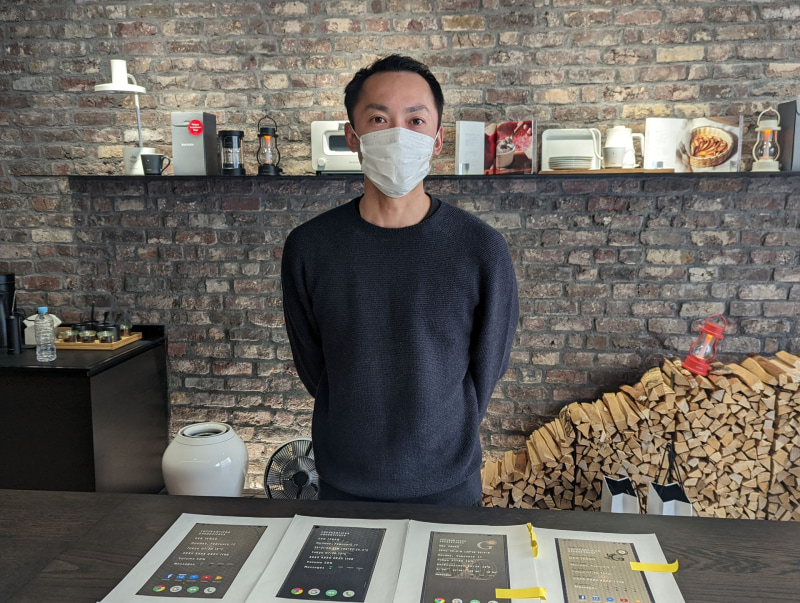 高荷氏（バルミューダ モバイルデバイス事業部 プロジェクトリーダー）