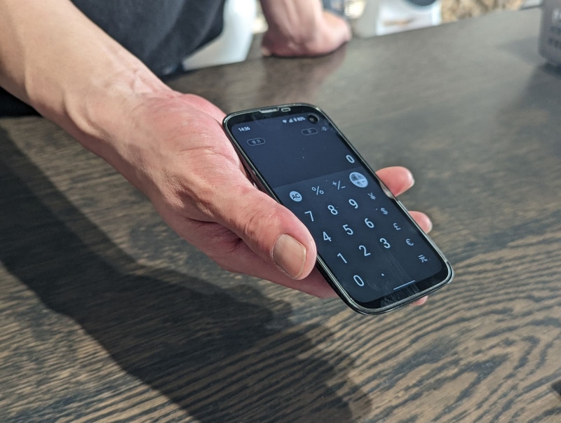 「計算機」アプリのアップデートも計画中だという