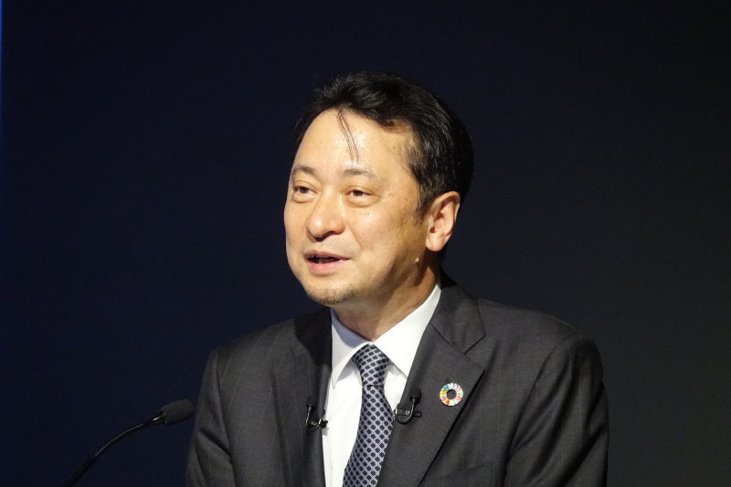 ソフトバンク 代表取締役社長執行役員兼CEOの宮川潤一氏