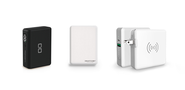 モバイルバッテリー