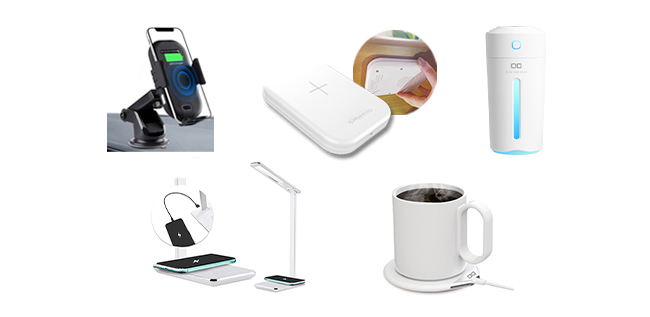 ワイヤレス充電機器・生活家電