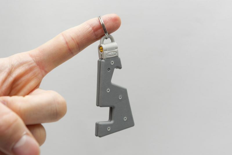 IKEAで見つけた税込99円のスマホスタンド「ユッピエナッレ」