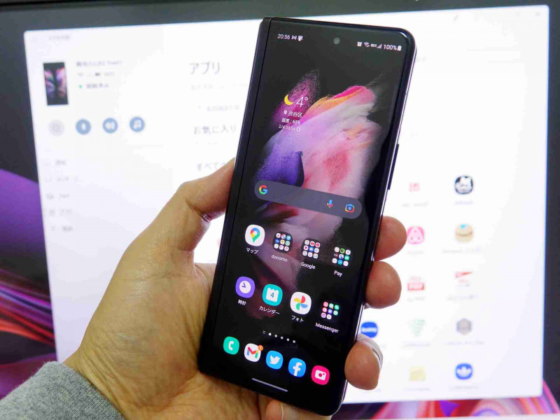 Galaxy Z Fold3 5Gにも、Windowsパソコンとの親和性の高さが受け継がれている