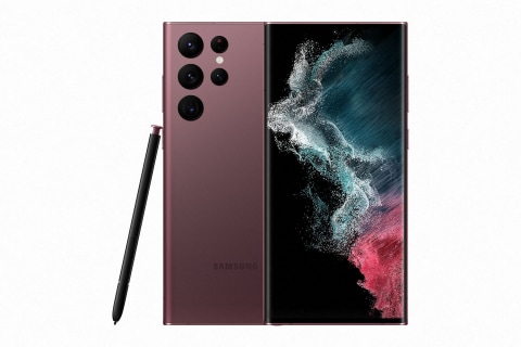 サムスン、Sペン対応の「Galaxy S22 Ultra」 - ケータイ Watch
